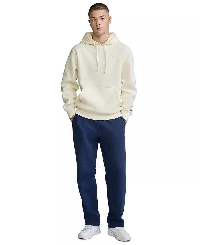 Men's Powerblend Open-Bottom Fleece Sweatpants - thumbnail 10