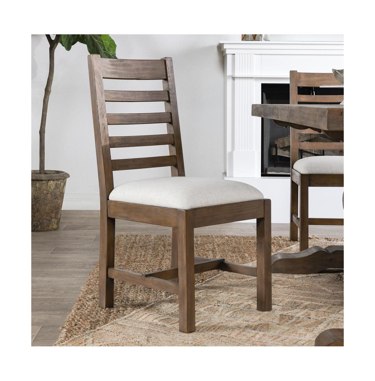 Kosas Home Quincy Upholstered Dining Chair (Set of 2)