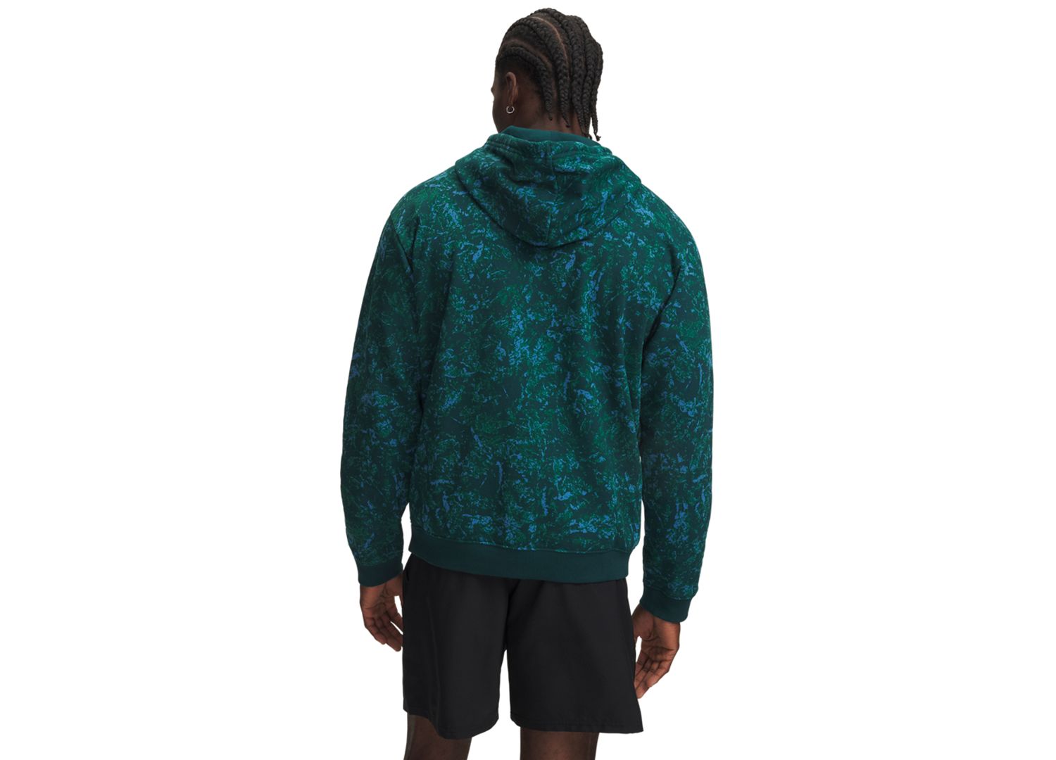 Men's Rival Fleece Printed Hoodie