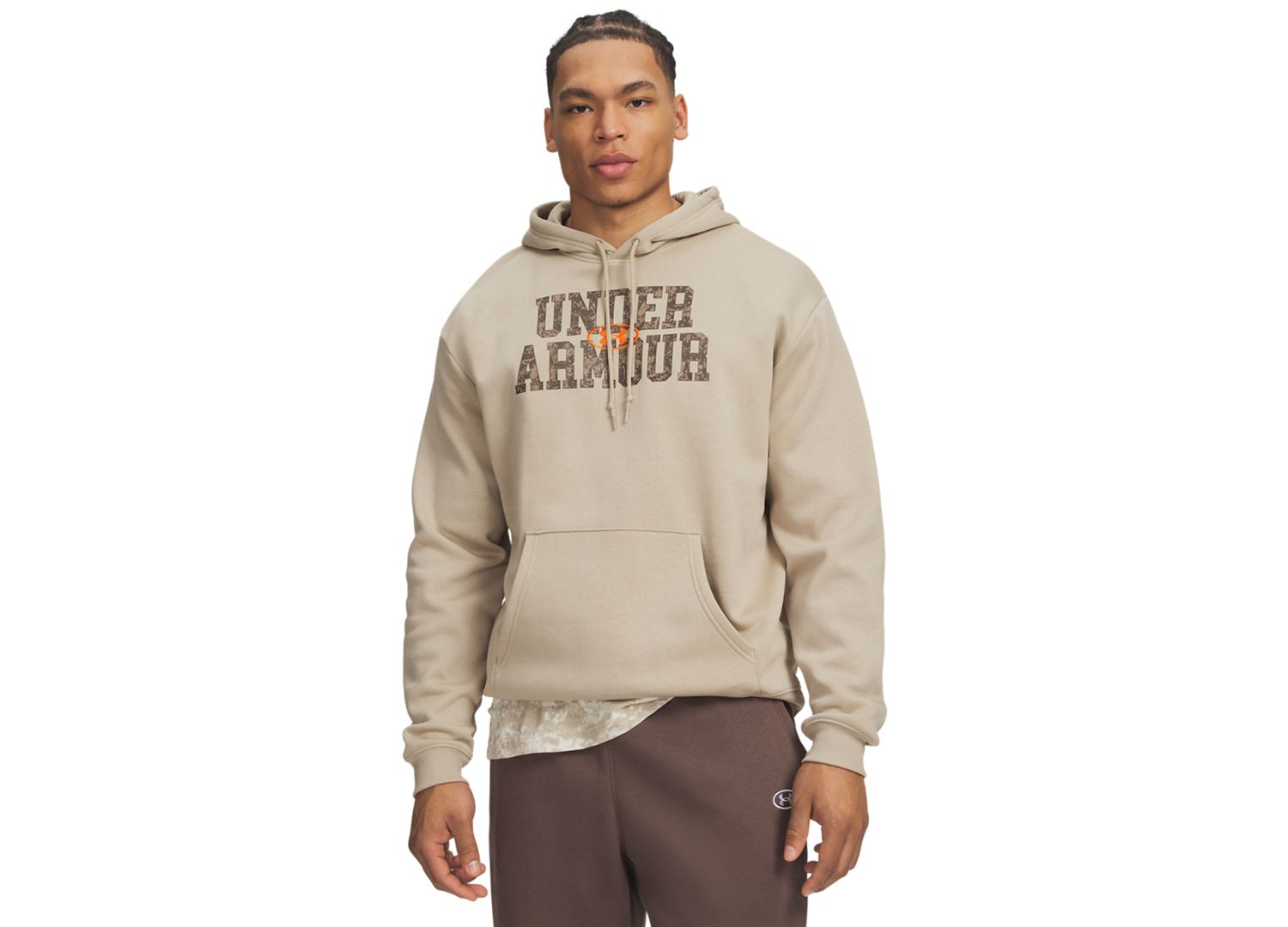Men's Rival Fleece Camo Hoodie