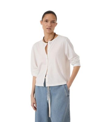 Women's Mikaela Long-Sleeve Crew Neck Cardigan