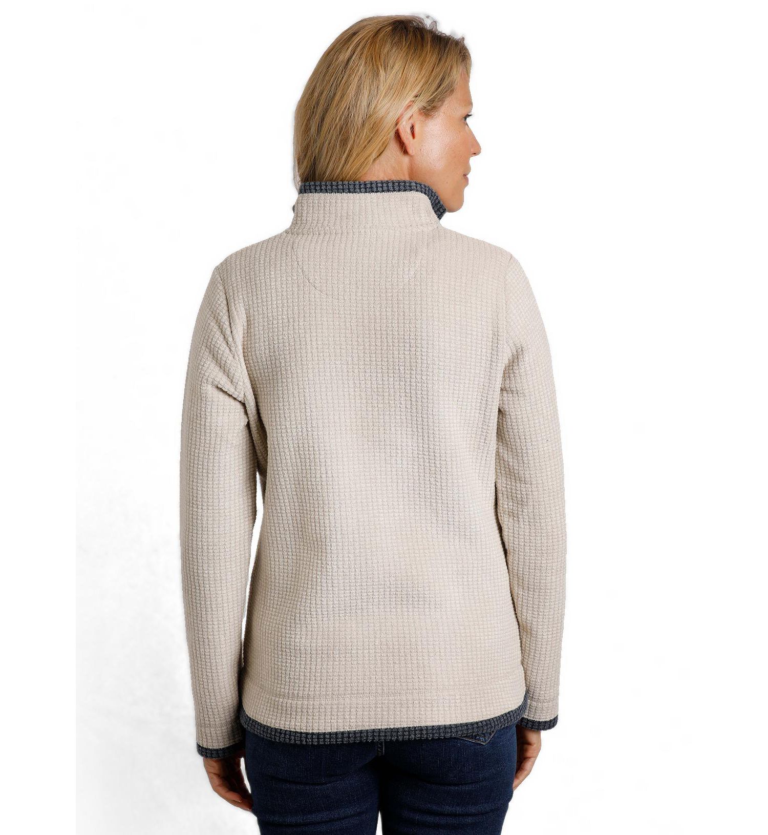 Women's Beye 1/4 Zip Grid Fleece
