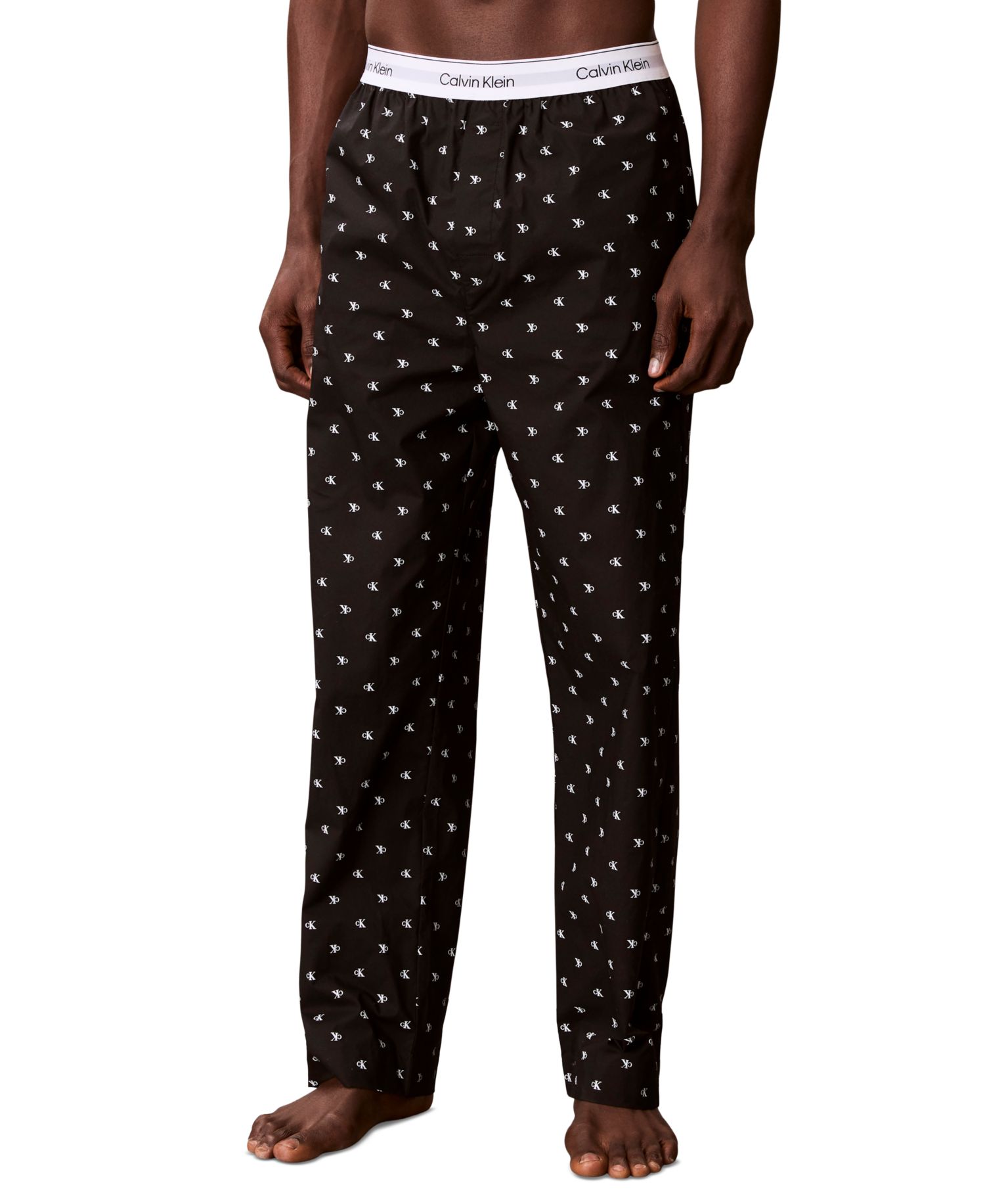 Men's Elastic Waistband Pajama Pants