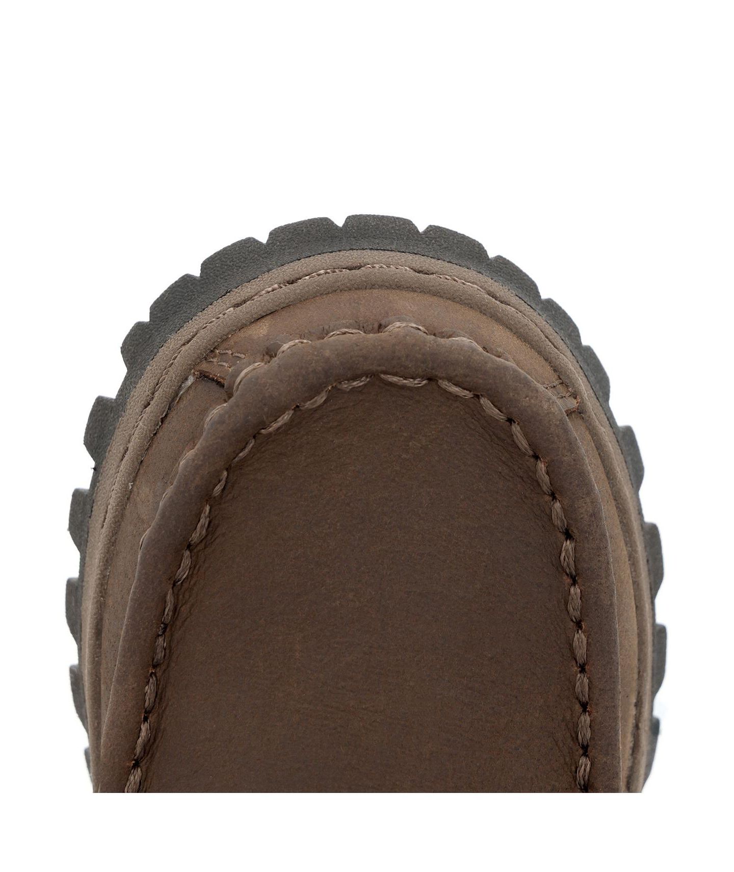 Детские ботинки ROCKY Outback LTE Little Kids ( 1M TO 13.5M) Chelsea для мальчиков, цвет: Коричневый — фото 6