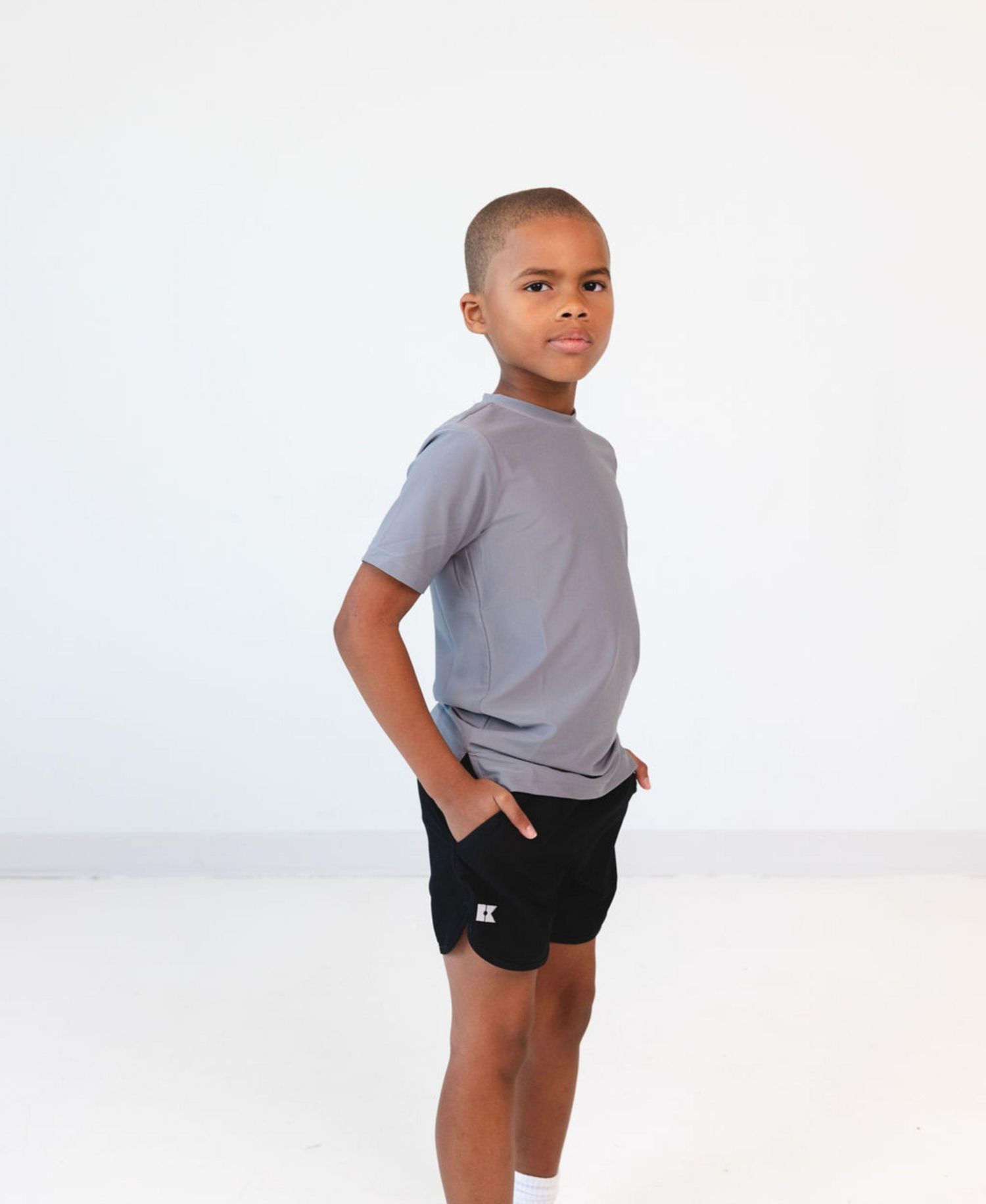 Toddler Boys Courtside 4- 16 Super Short Lined