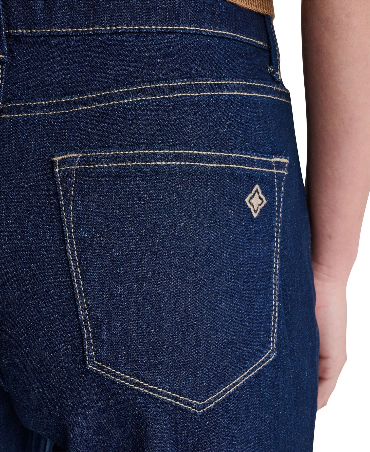 Women's Mid-Rise Straight-Leg Jeans