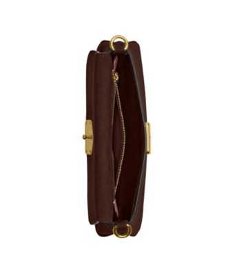 Jet Small Leather Slim Shoulder Handbag thumbnail 7