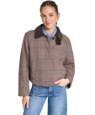 Women's Mac Wool-Blend Short Jacket