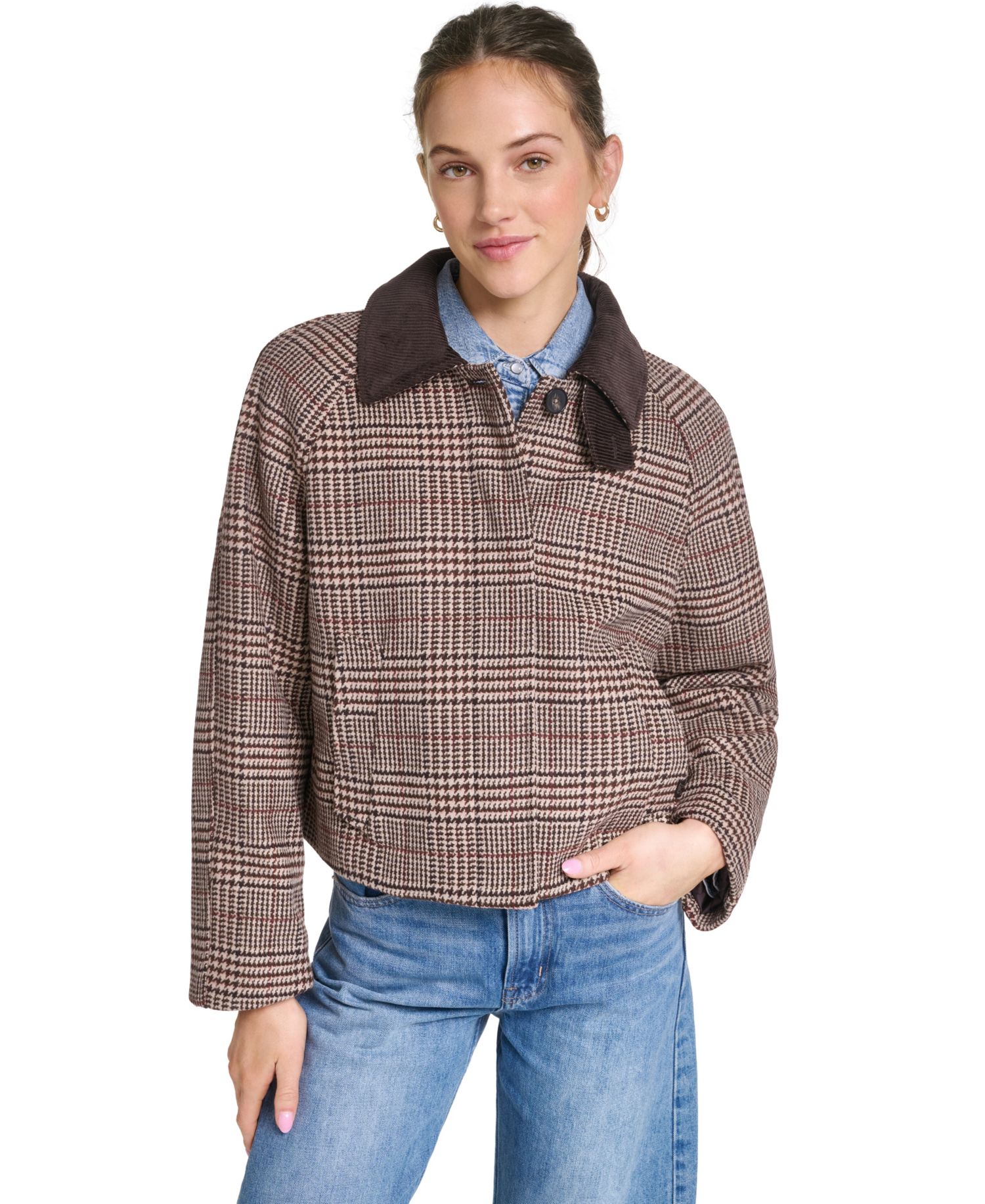 Women's Mac Wool-Blend Short Jacket