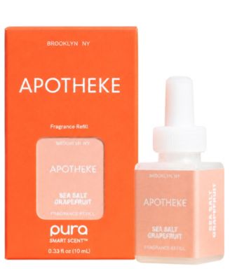 Pura Sea Salt Grapefruit Smart Fragrance Diffuser Refill, 0.33 oz.