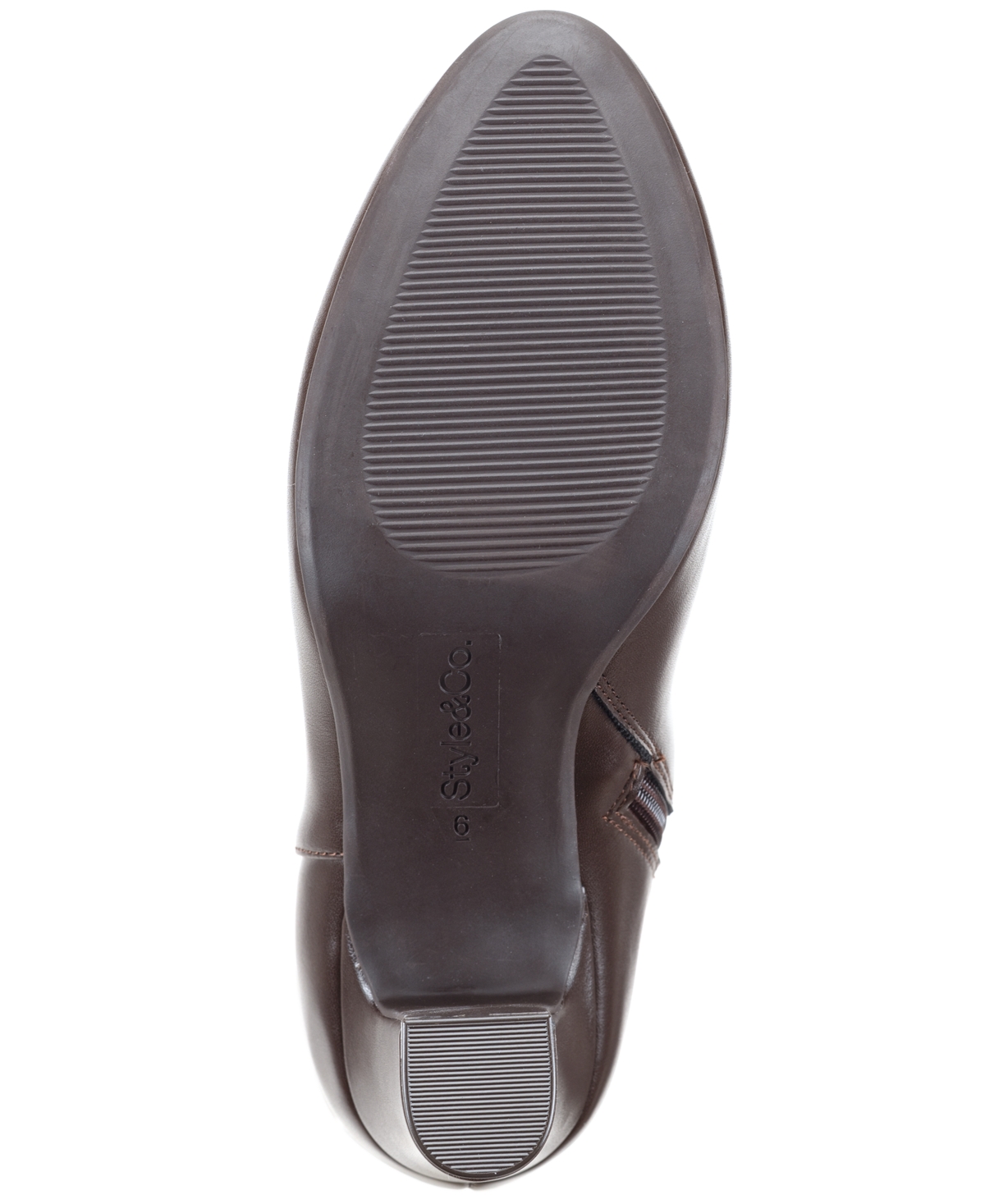 Style & Co Women's Mollyy Stretch Almond Toe Tall Boots, Macy's Exclusive