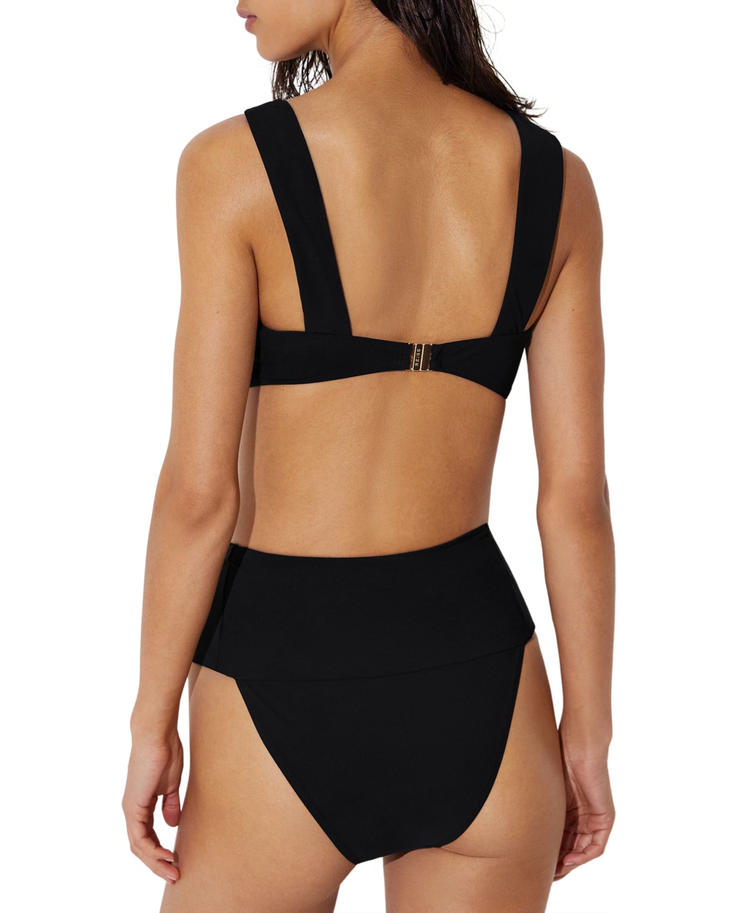 Women's Square Neck Bikini Top