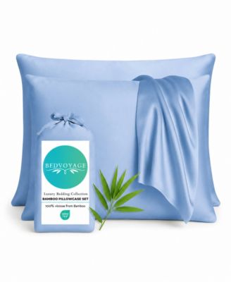 Luxury Rayon from Bamboo Pillowcase Pair, King