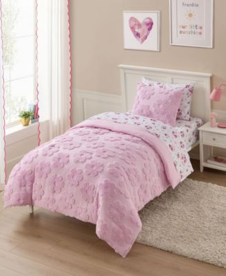 Kids Phoebe Floral 5-Piece Comforter Set, Twin