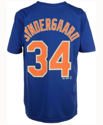 Majestic - Kids' Noah Syndergaard New York Mets Poly Player T-Shirt
