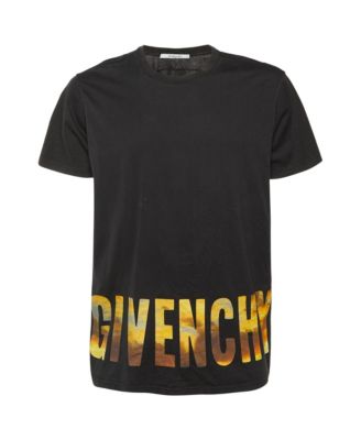 Women's Oversized Sunset Logo Graphic T-Shirt