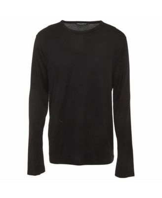 Women's Rib Knit Long Sleeve T-Shirt