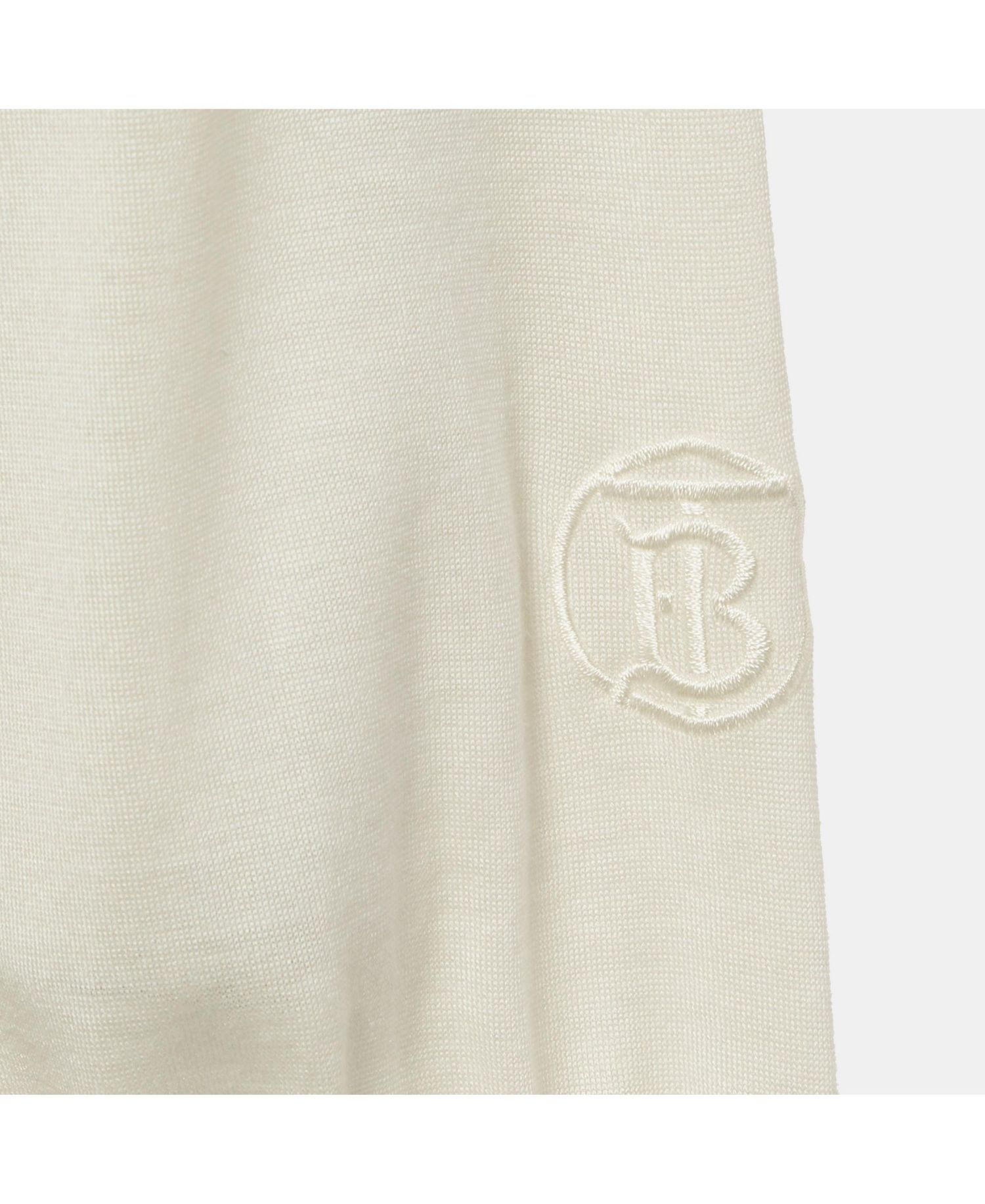 Women's Cream Jersey Top