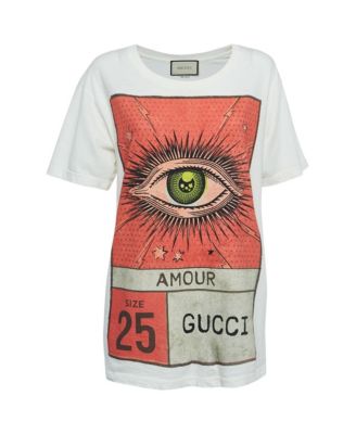 Women's 'Amour' Graphic Print Cotton T-Shirt