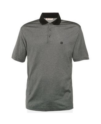 Women's Vintage Striped Cotton Polo Shirt