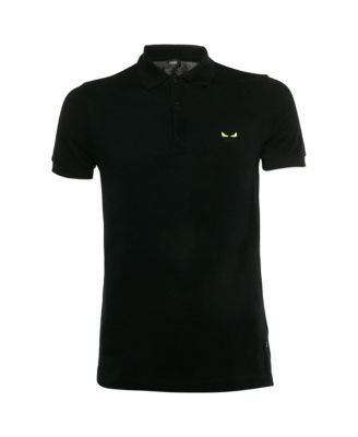 Women's Bag Bugs Embroidered Pique Polo Shirt
