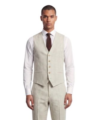 Men's Beckford Slim Fit Check Waistcoat
