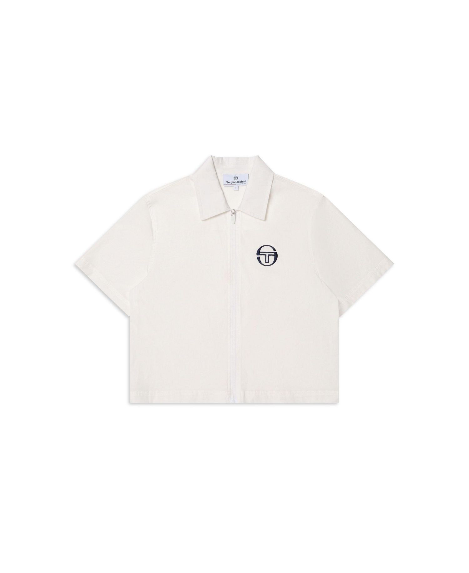 Women's Piano Cabana Short-Sleeve Full-Zip Top