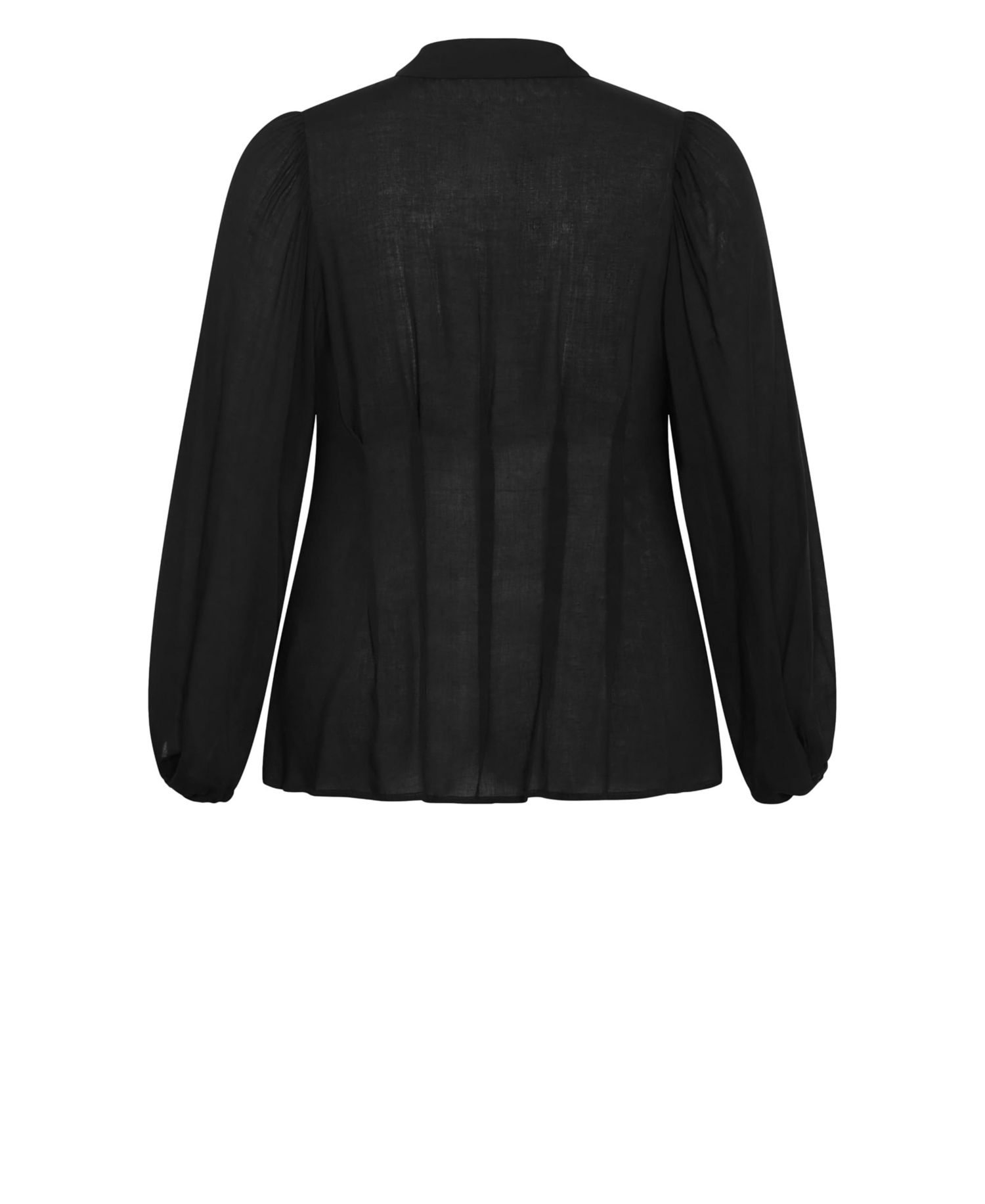 Plus Size Piper Button-Up Collared Relaxed-Fit Long-Sleeve Shirt
