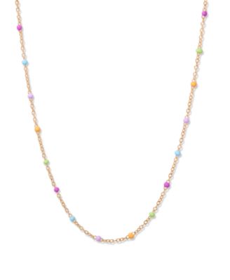 Gold-Plated Sol Necklace