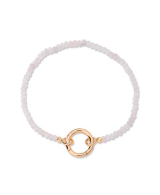 Gold-Plated Natalie Birthstone Charm Bracelet