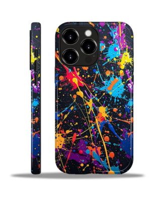 Phone Case Compatible with Apple iPhone, 2-Layer Durable, Afterimage