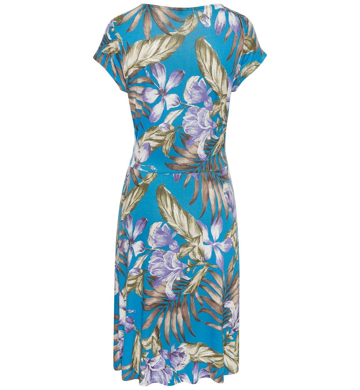 Lascana Women's Pattern V-Neck Dress