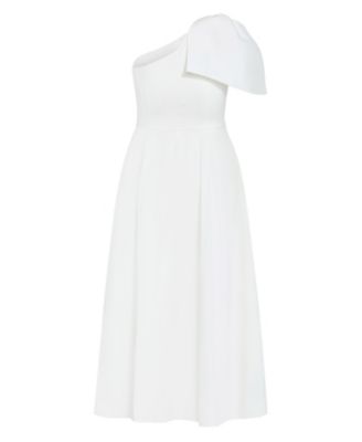 macys ivory dress & Cream Plus Size Dresses PE25