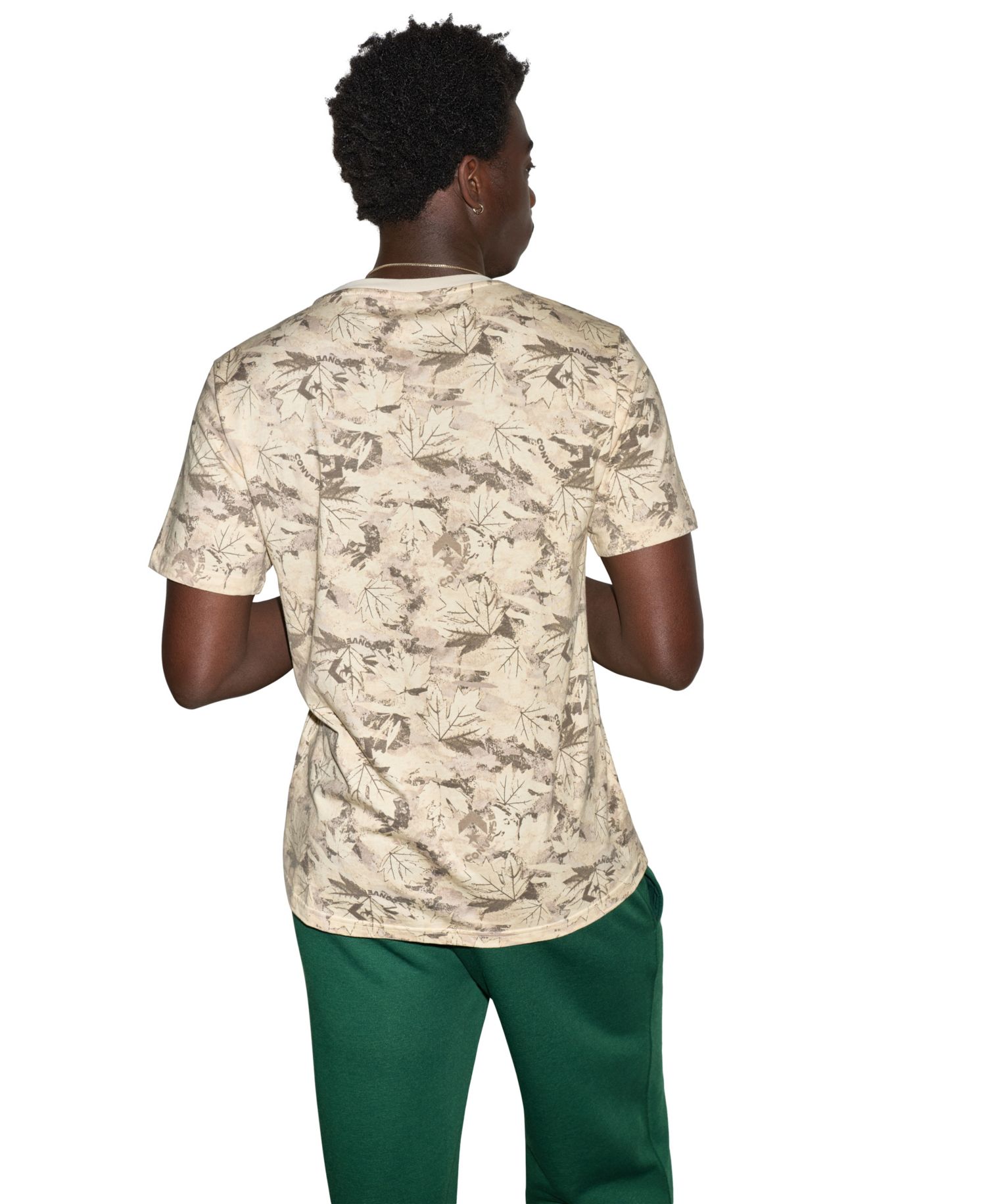 Men's All-Over Print Camo Utilitarian T-Shirt