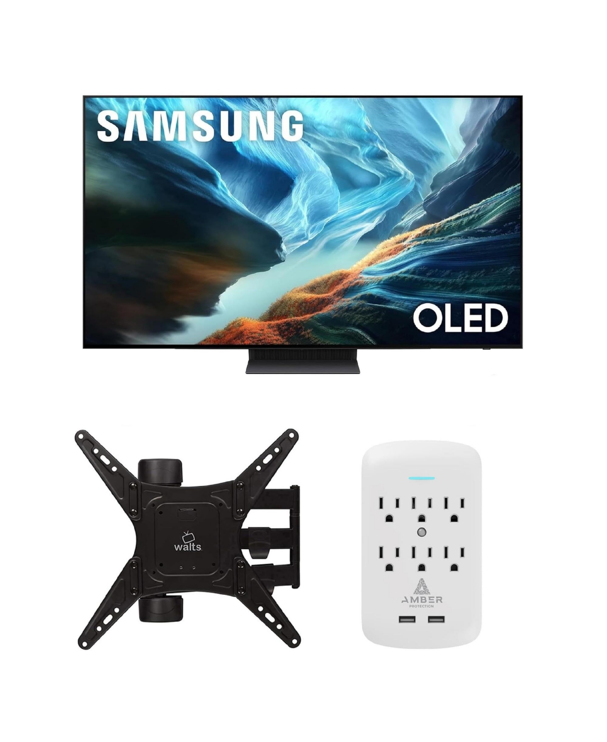Samsung QN48S90HAEXZA 48 Oled 4K Uhd Smart Tv