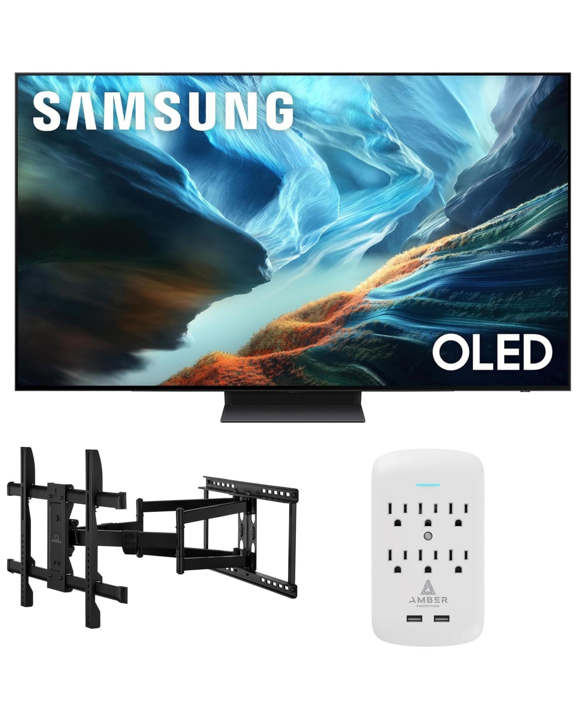 Samsung QN48S90HAEXZA 48 Oled 4K Uhd Smart Tv