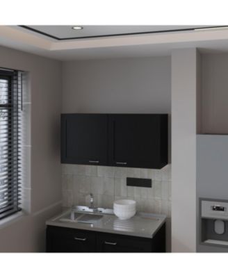 Nakya Kitchen Wall Cabinet with 2 Doors