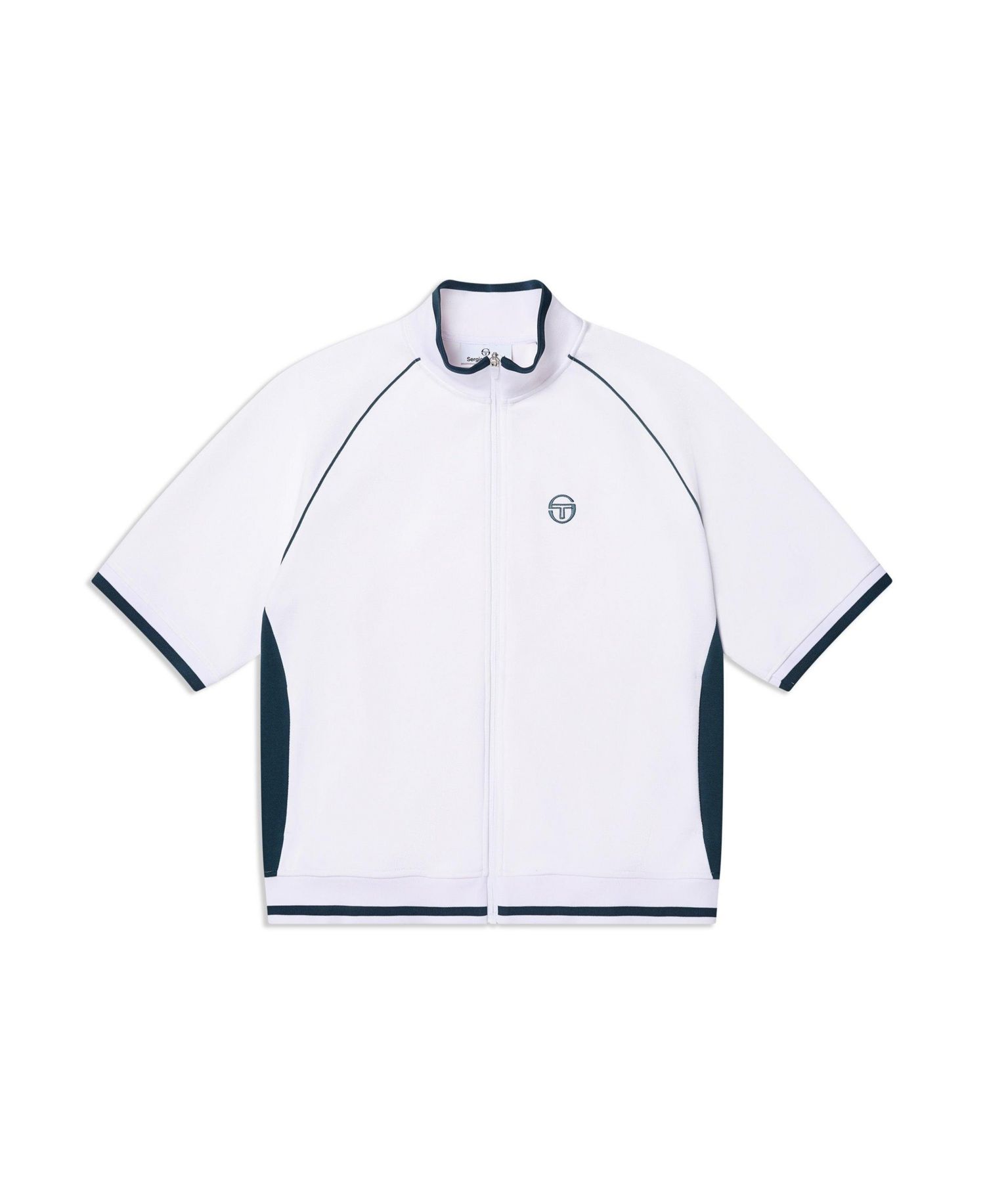 Men's Pannello Short Sleeve Track Jacket