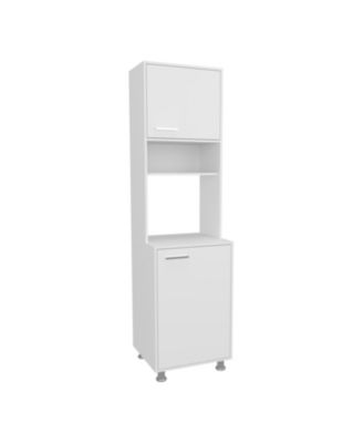 Buckeye Kitchen Pantry with Open Storage and 2 Doors