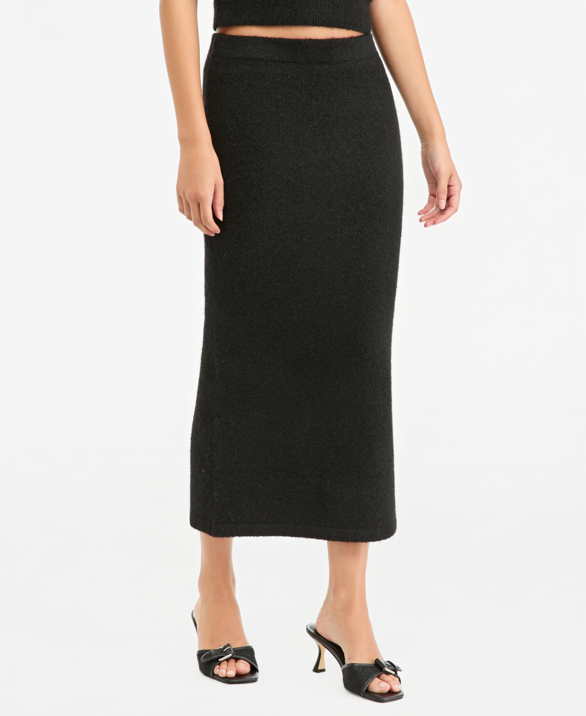 Bar Iii Women's Sweater-Knit High-Waisted Maxi Skirt, Macy's Exclusive