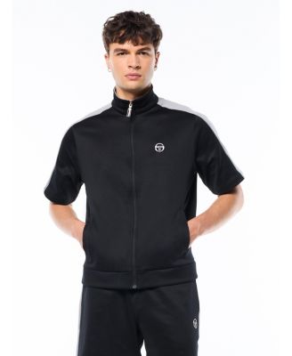 Men's Viscotti Short Sleeve Track Jacket