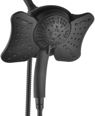 1.8 GPM Shower Head Handheld 2 In 1 Rainfall 9 Modes