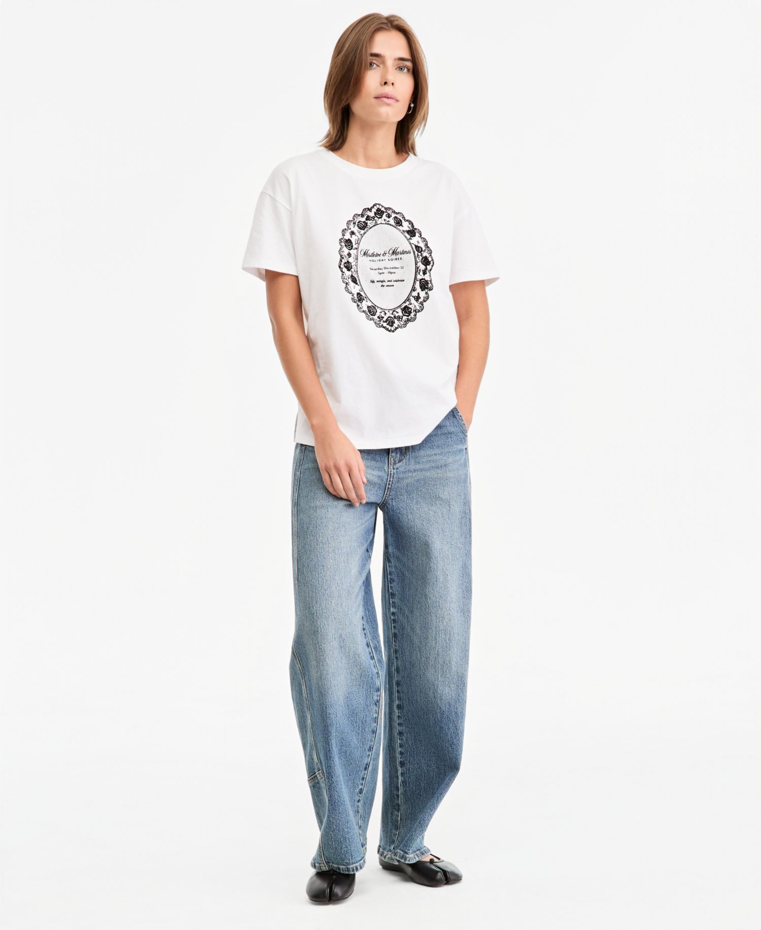 Women's Graphic Short-Sleeve T-Shirt