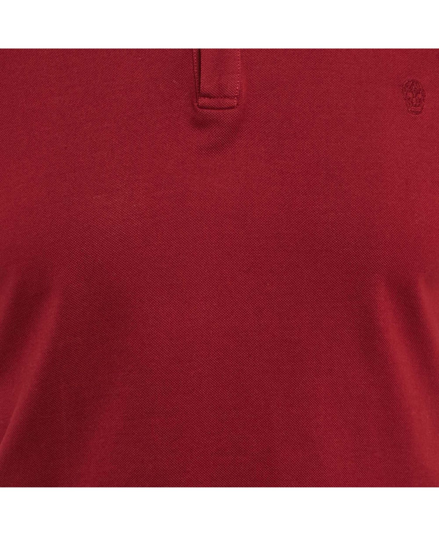 Men's Cotton Pique Polo T-Shirt