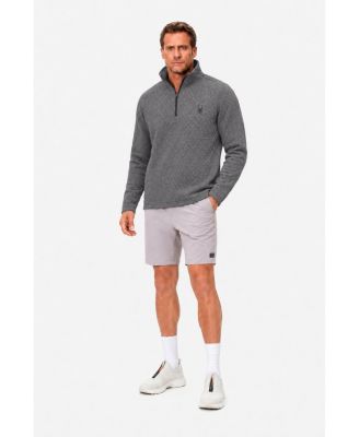 Men's Quilt Quarter Zip
