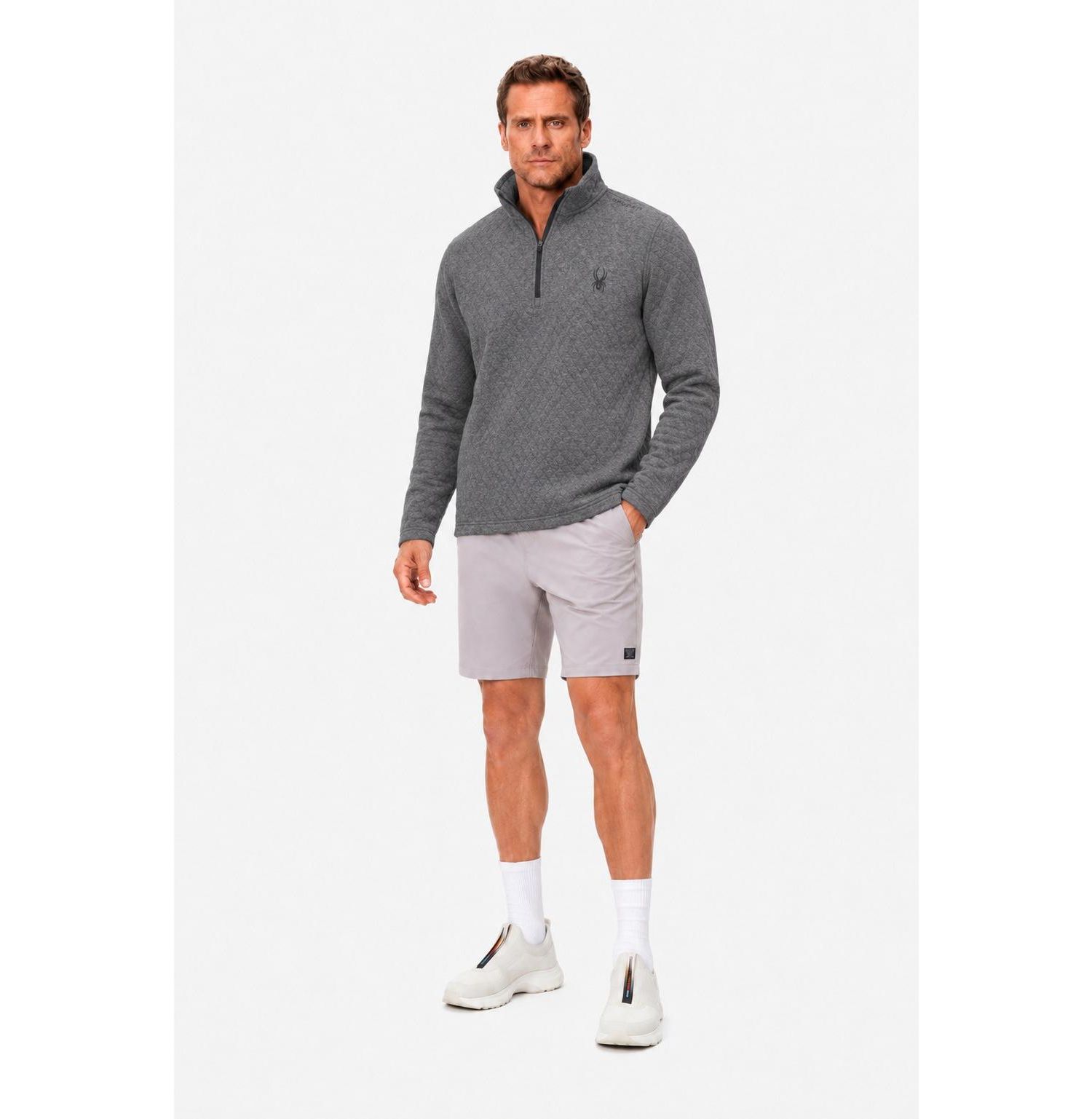 Men's Quilt Quarter Zip