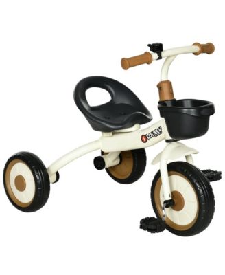3-Wheel Tricycle with Adjustable Seat and Safety Belt, Ages 2-5