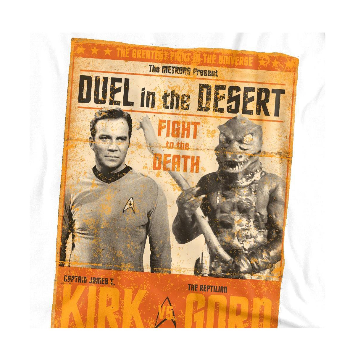 Star Trek Men's Duel The Desert T-Shirt