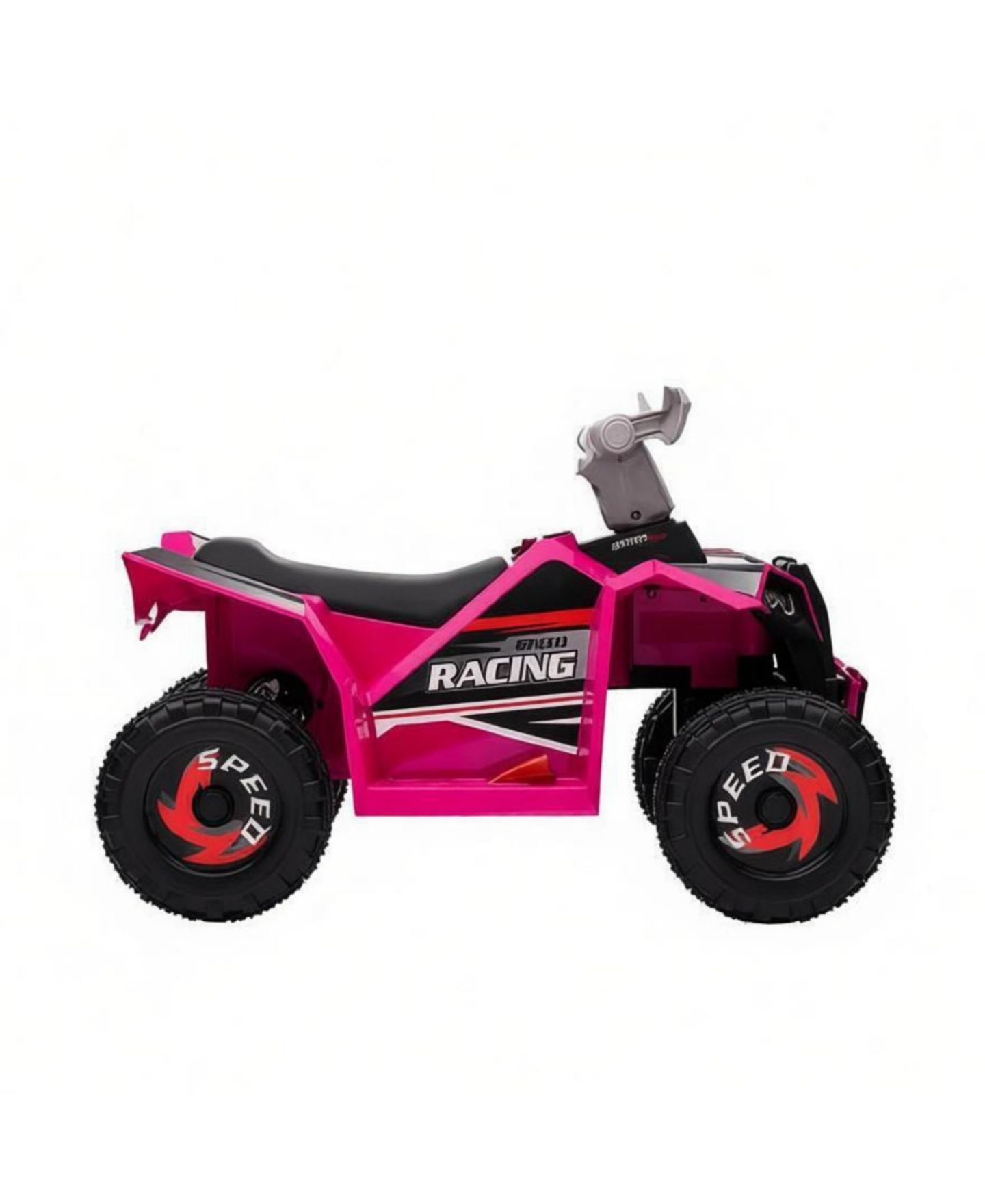 Детская игрушка SEVORLEY 6V Rechargeable Electric Ride-On Car, Ages 18-36 Months, цвет: Розовый — фото 2