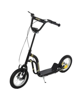 Kids Kick Scooter with Adjustable Handlebar, All-Terrain Tires and Non-Slip Deck, Ages 3+